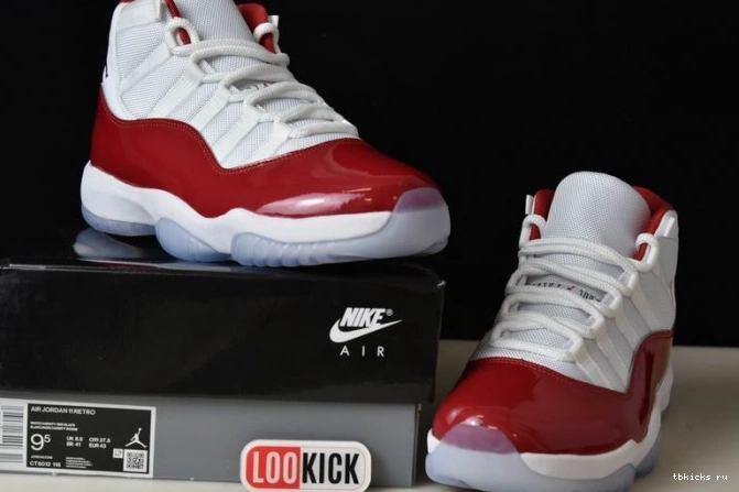Reps TB Air Jordan Cherry 11 CT8012-116 0701